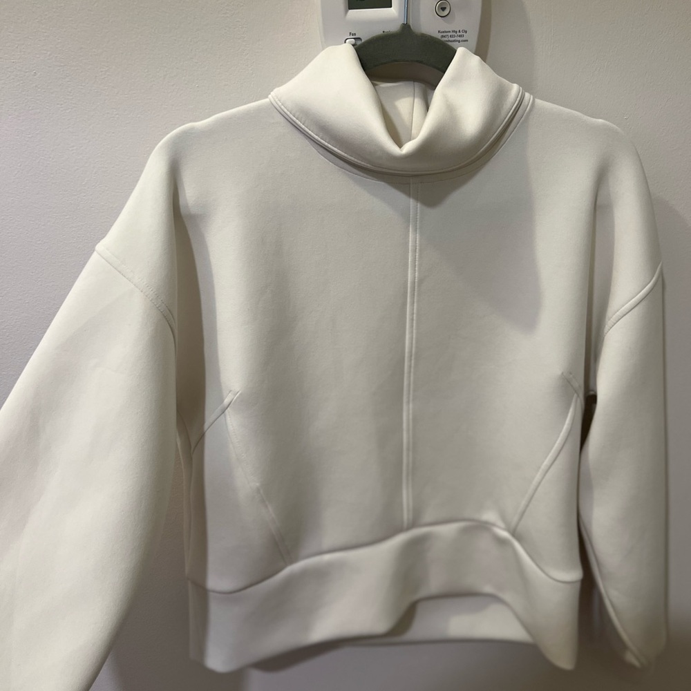 CALIA by Carrie Underwood Cream Cowl Neck Sweater